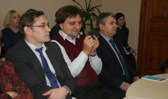 В средней школе №8 г.Новополоцка открылся класс дистанционного обучения