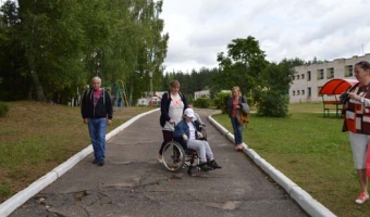 Уже год в нашем городе при финансовой поддержке Европейского союза реализуется проект «Новополоцк – от инклюзивной школы к инклюзивному городу»