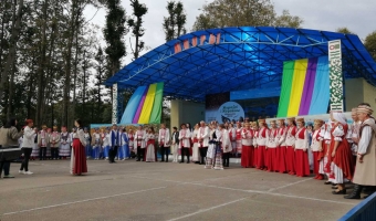 Жураўлі і журавіны Міёрскага краю