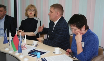 В рамках проекта Новополоцк посетила делегация из Дармштадта