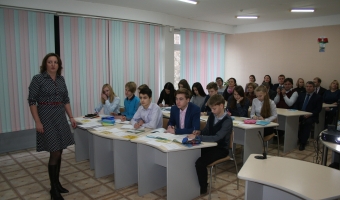 В средней школе №8 г.Новополоцка открылся класс дистанционного обучения