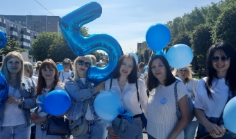 С юбилеем, Новополоцк!