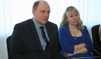 В рамках проекта Новополоцк посетила делегация из Дармштадта