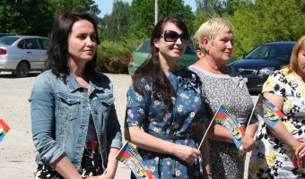 Первого июня состоялось открытие ДДМ,