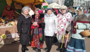 Масленичные гулянья в г.Новополоцке