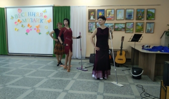 Весенняя мозаика