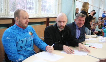 За первое место сразились две команды.