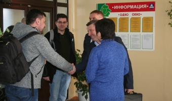 В рамках проекта Новополоцк посетила делегация из Дармштадта