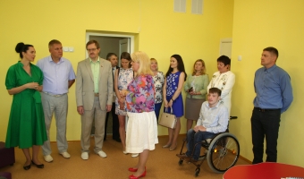 Первого июня состоялось открытие ДДМ,