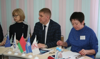 В рамках проекта Новополоцк посетила делегация из Дармштадта