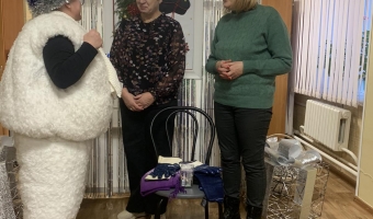 Новогодний переполох