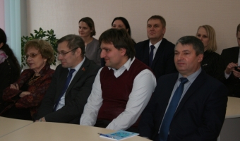 В средней школе №8 г.Новополоцка открылся класс дистанционного обучения