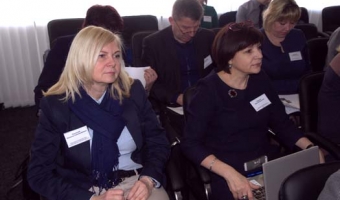 Первый обучающий тренинг от РОО 
