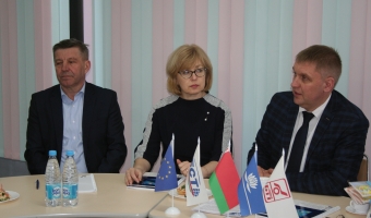 В рамках проекта Новополоцк посетила делегация из Дармштадта