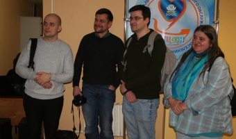 В рамках проекта Новополоцк посетила делегация из Дармштадта