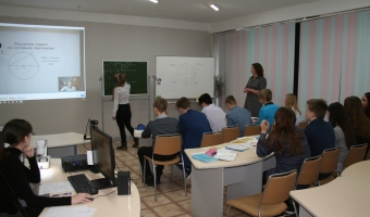 В средней школе №8 г.Новополоцка открылся класс дистанционного обучения