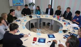 В рамках проекта Новополоцк посетила делегация из Дармштадта