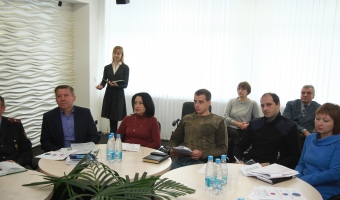 На повестке было несколько вопросов.