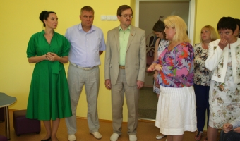 Первого июня состоялось открытие ДДМ,