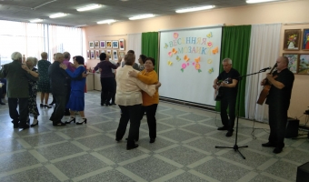 Весенняя мозаика