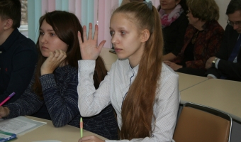 В средней школе №8 г.Новополоцка открылся класс дистанционного обучения