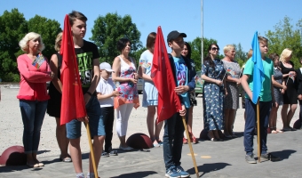 Первого июня состоялось открытие ДДМ,