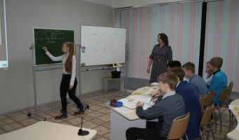 В средней школе №8 г.Новополоцка открылся класс дистанционного обучения