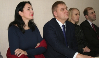 В средней школе №8 г.Новополоцка открылся класс дистанционного обучения