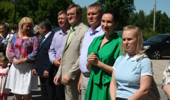 Первого июня состоялось открытие ДДМ,