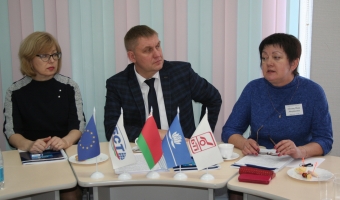 В рамках проекта Новополоцк посетила делегация из Дармштадта
