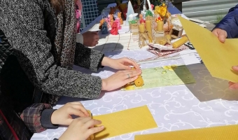 ПАСХАЛИЦА У МИХАЙЛОВСКОГО