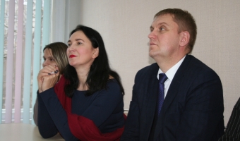 В средней школе №8 г.Новополоцка открылся класс дистанционного обучения