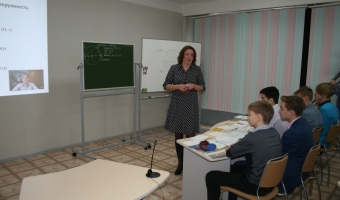 В средней школе №8 г.Новополоцка открылся класс дистанционного обучения