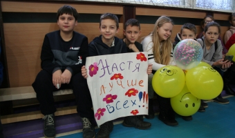 За первое место сразились две команды.