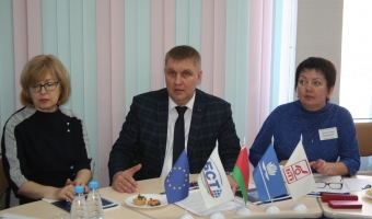 В рамках проекта Новополоцк посетила делегация из Дармштадта