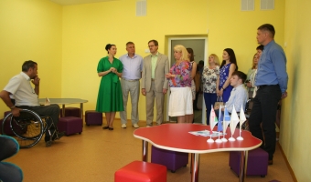Первого июня состоялось открытие ДДМ,