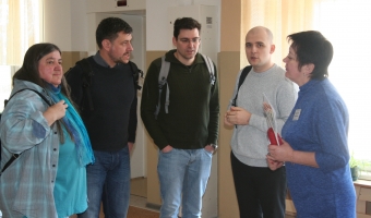 В рамках проекта Новополоцк посетила делегация из Дармштадта