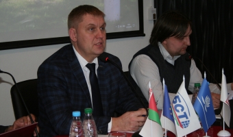 В рамках проекта Новополоцк посетила делегация из Дармштадта