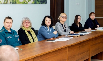 ЗАСЕДАНИЕ МЕЖВЕДОМСТВЕННОГО СОВЕТА ПО ПРАВАМ ИНВАЛИДОВ