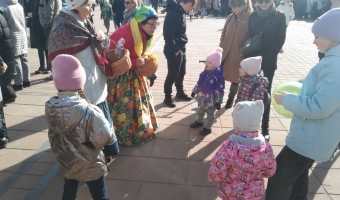 Масленичные гулянья в г.Новополоцке
