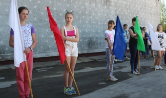 Первого июня состоялось открытие ДДМ,