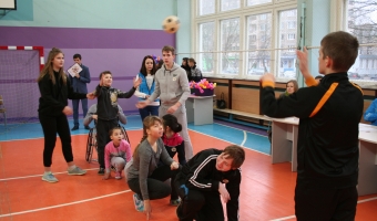 За первое место сразились две команды.