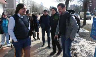 В рамках проекта Новополоцк посетила делегация из Дармштадта