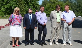Первого июня состоялось открытие ДДМ,