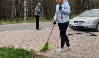Городской субботник
