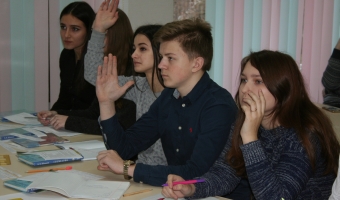 В средней школе №8 г.Новополоцка открылся класс дистанционного обучения