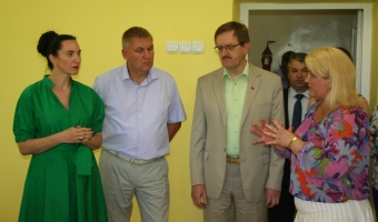 Первого июня состоялось открытие ДДМ,