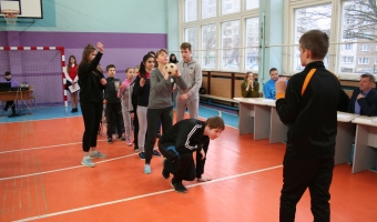 За первое место сразились две команды.