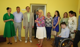 Первого июня состоялось открытие ДДМ,