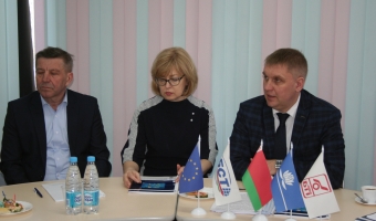 В рамках проекта Новополоцк посетила делегация из Дармштадта